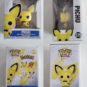 Funko Pop Games Pokemon Pichu 579
